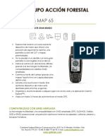 GPS Garmin 65