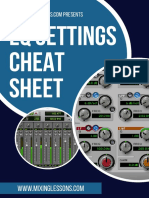 EQ Cheat Sheet