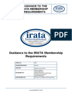Guidance To The IRATA Membership Requirements GU-301ENG