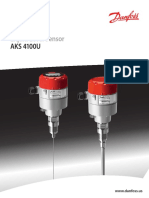 Aks4100 (Ficha Tecnica-Nivel de Liquido Danfoss)