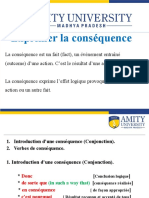 Exprimer La Consequence - SEM 5