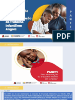 PANETI - Plano de Ação Nacional para Erradicação do Trabalho Infantil em Angola
