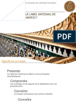 Présentation Module 1 Formation Label V20130422