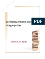 Diapositivas de Los Siete Pecados Metodologia