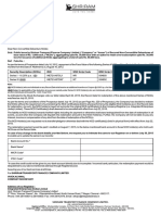 Shriram Transport Intimation Letter A4