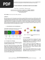 5G Architecture Overview and Deployments Scenarios