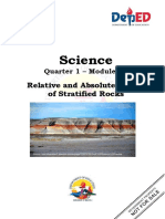 12 Core Subject Science 11 Earth - Life Science Q1 Module 12
