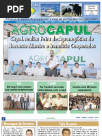INFORMATIVO JORNAL CAPUL  - EDIÇÃO 124 - JUNHO DE 2011 - UNAÍ-MG