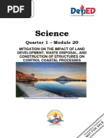 20 Core Subject Science 11 Earthn - Nlife Science Q1 Module 20