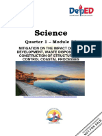 20 Core Subject Science 11 Earthn - Nlife Science Q1 Module 20