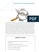 Genetic Foundations of Development