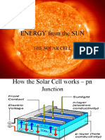 Solar and Fuel Cell Development 2005