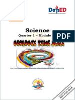 14 Core Subject Science 11 Earth - Life Science Q1 Module 14