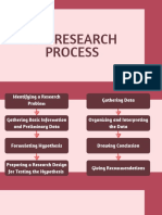 The Research Process: Identifying Problems, Gathering Data, Drawing Conclusions