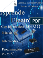 Aprende electrónica: Demo gratuita