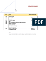 Edo. Financiero S-1