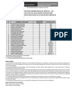 1° Formatos para Curricular