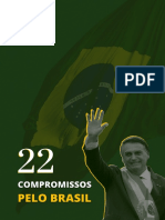 Carta - 22 Compromissos - Bolsonaro