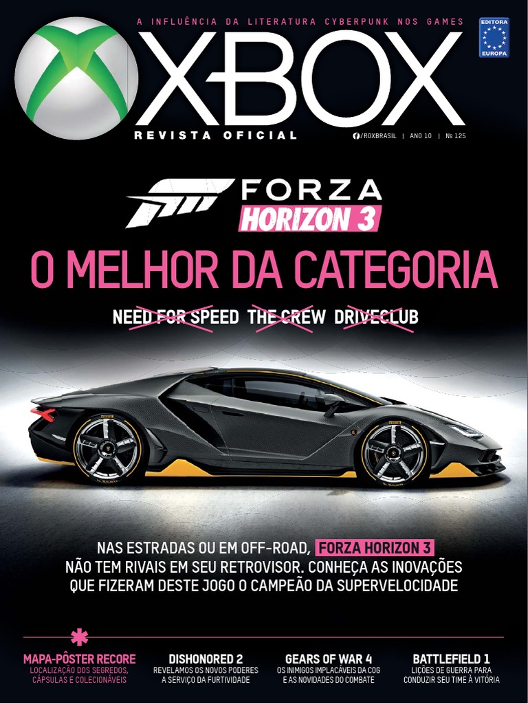 Forza Horizon 3 - Revelados os Requisitos Recomendados