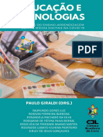 E-Book Educação e Tecnologias - Na COVID-19 - FINAL