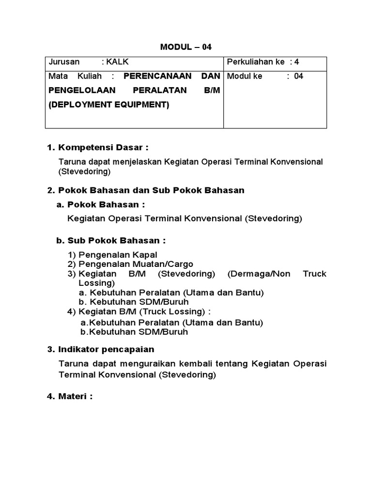 MODUL 4 Deploy | PDF | Griya & Taman | Teknologi & Rekayasa