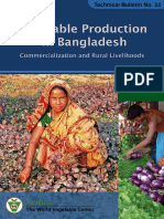 Vegetable Production Boosts Livelihoods in Bangladesh
