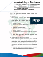 Persiapan Evaluasi Okt 2022