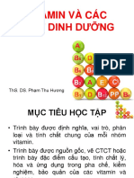 Vitamin Va Cac Chat Dinh Duong