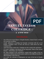 English - Samuel Taylor Coleridge