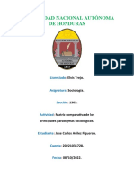 Matriz de Los Paradigmas (