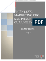 chiến lược sản phẩm