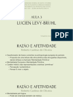 Aula 3 - Lucien Levy-Bruhl 