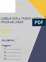 LKS Program Linear