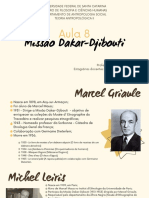 Aula 8 - Missão Dakar-Djibouti (1)