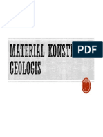 Material Konstruksi Geologis