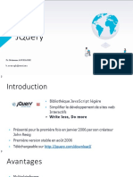 JQUERY - Cours