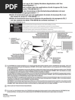 (Cat 1492-TIFM40F-24-2) : Warning Avertissement Warnung Avvertenza Advertencia