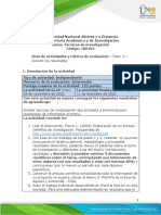 Guía de Actividades y Rúbrica de Evaluación - Unidad 2 - Paso 4 - Discutir Los Resultados
