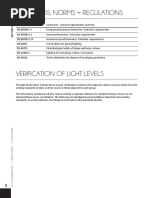 Lighting Guideline Summary