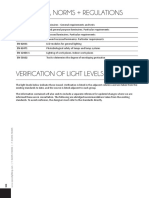 Lighting Guideline Summary