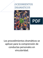 Procedimientos Dramaticos