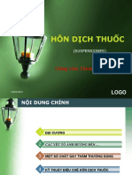 Hỗn Dịch Thuốc ĐH Dược