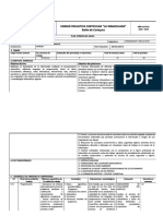 PLANIFICACION PROGRAMACIÓN