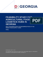 USAID Land Tenure EPI Feasibility Study Agricultural Food Logistics Hubs Georgia