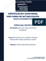 Tarea 3 Liderazgo Efectivo