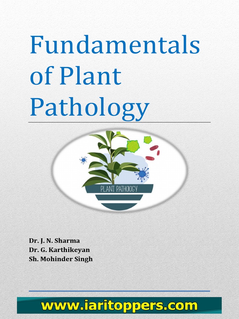 Fundamentals of Plant Pathology Overview | PDF | Plant Pathology | Fungus