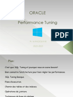 ORACLE Tuning A Envoyer