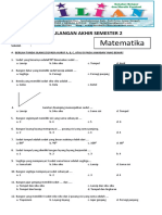 Soal UAS Matematika Kelas 3 SD Semseter 2 Dan Kunci Jawaban 