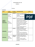 Programa Vigilia Regional 2022 Jed