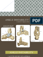Ankle Instability (Full) 2